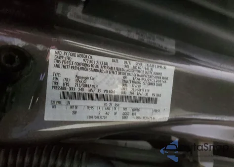 2012 Ford Focus Titanium from USA, damaged, VIN 1FAHP3J27CL205145